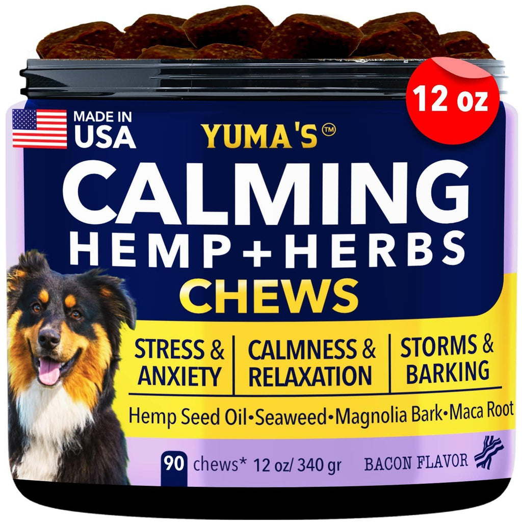 Hemp Calming Chews for Dogs