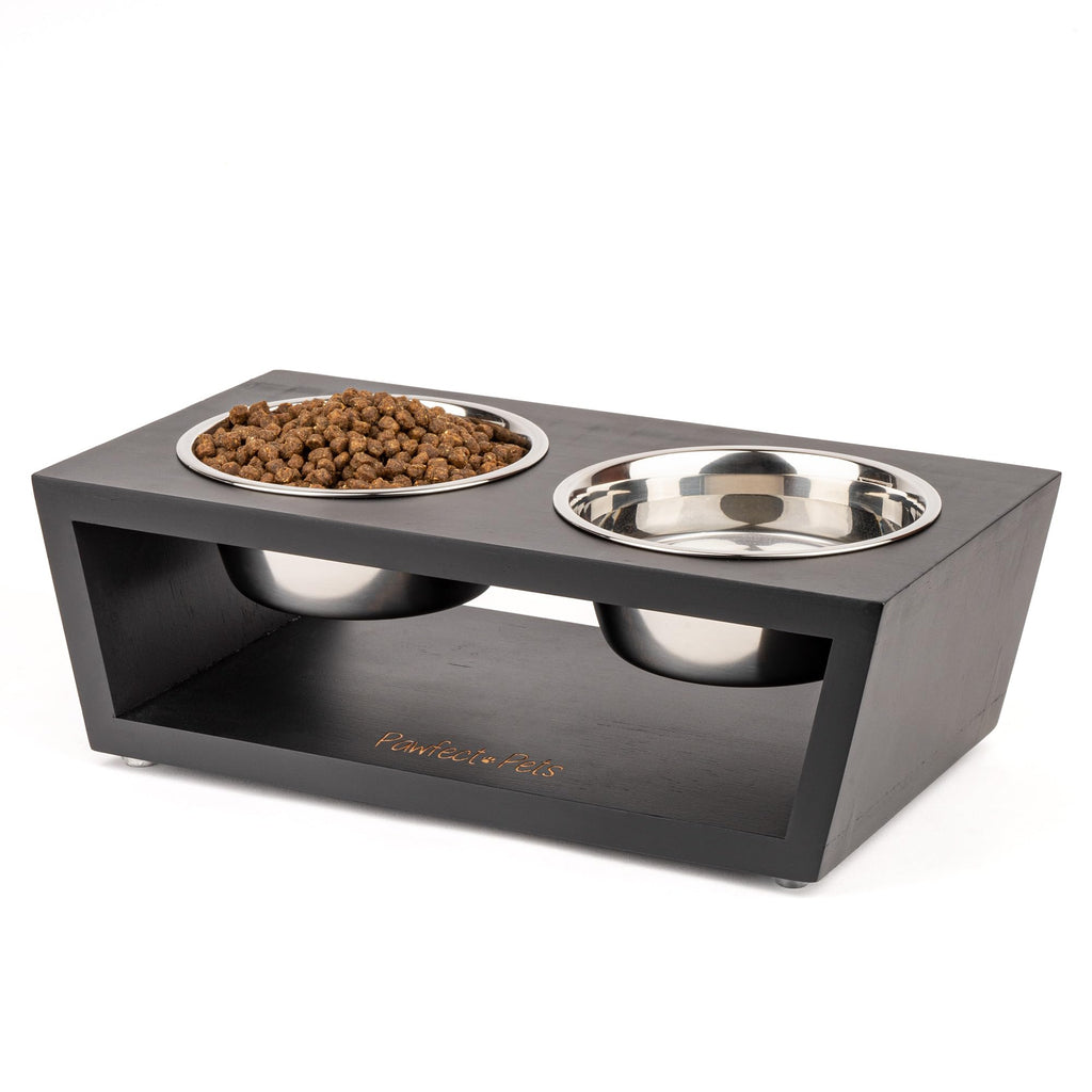 Elevated Dog & Cat Bowl Set