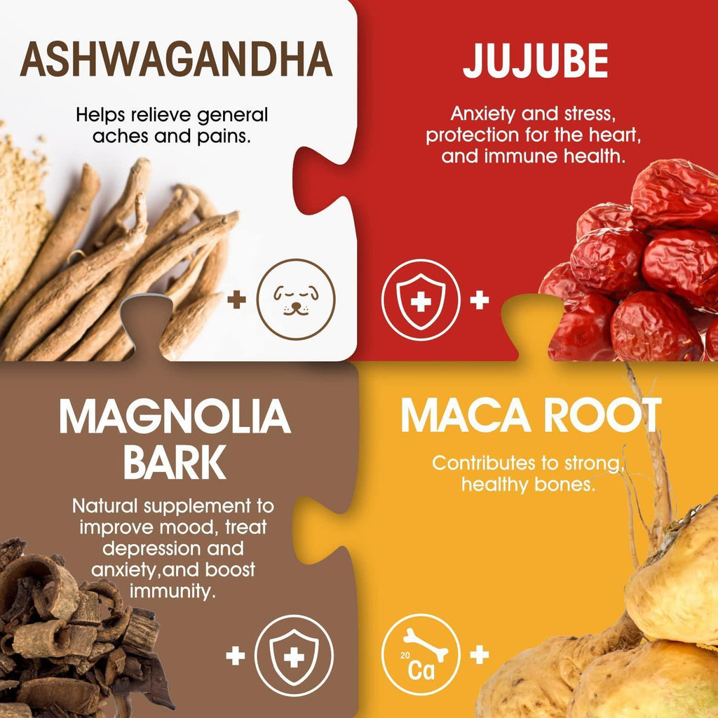 Hemp Calming Chews for Dogs
