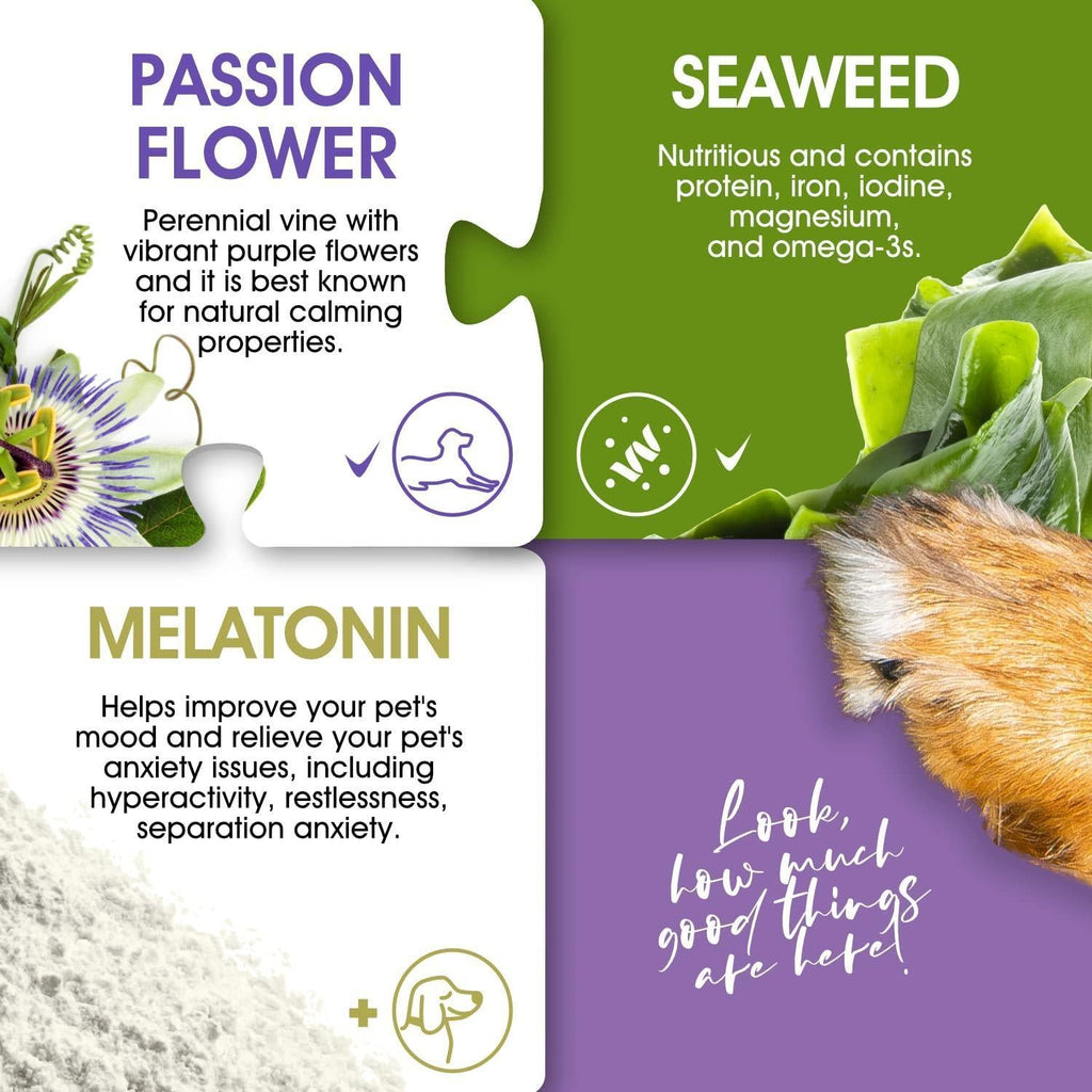 Hemp Calming Chews for Dogs