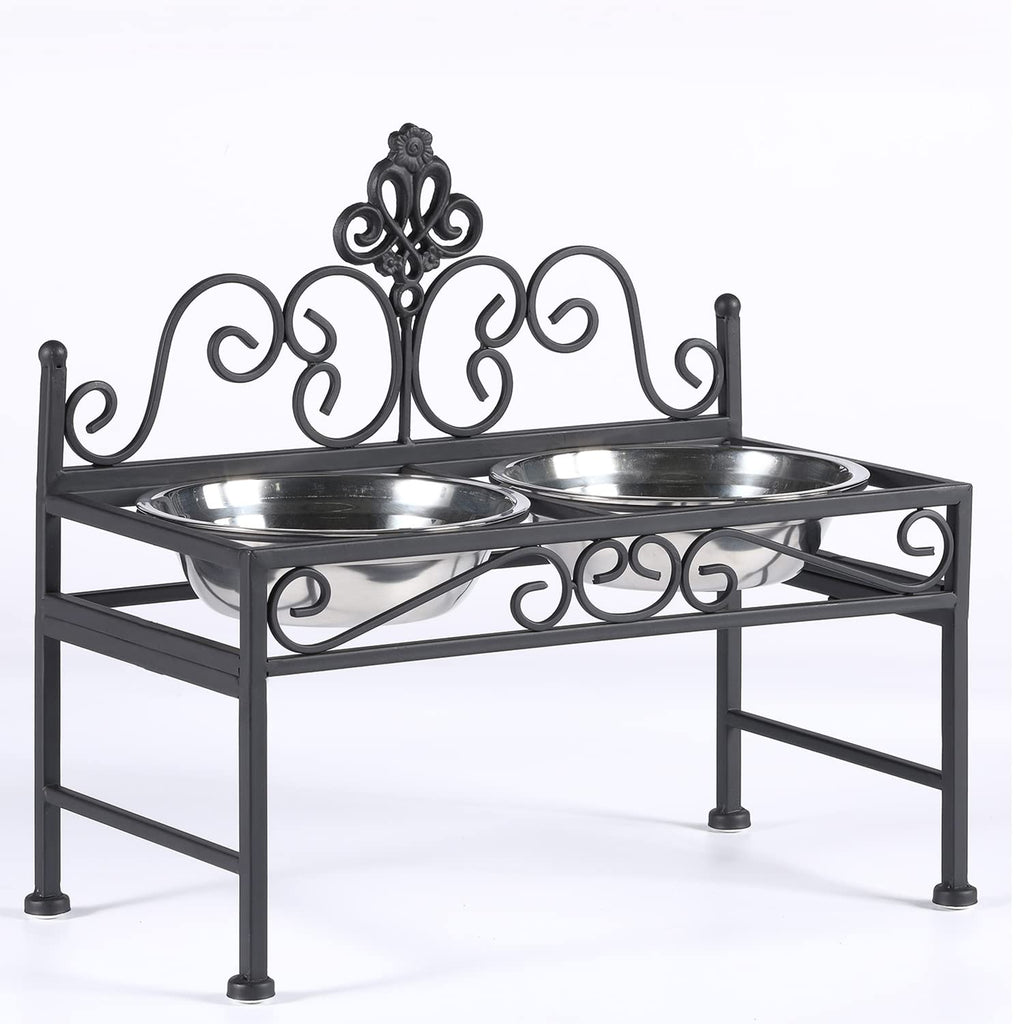 Stainless Steel Dog Bowl Stand
