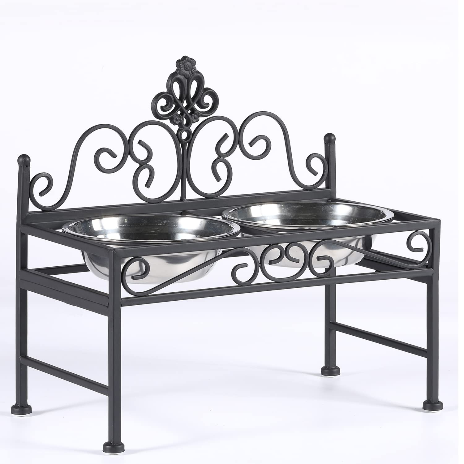 Stainless Steel Dog Bowl Stand