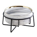 Ceramic Elevated Pet Bowls