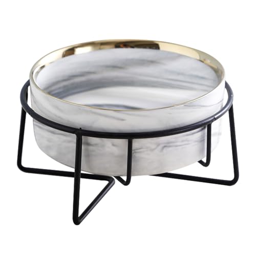Ceramic Elevated Pet Bowls