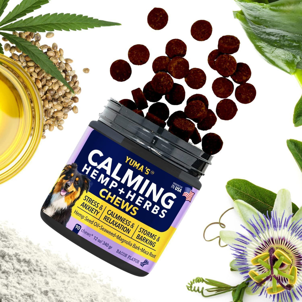 Hemp Calming Chews for Dogs